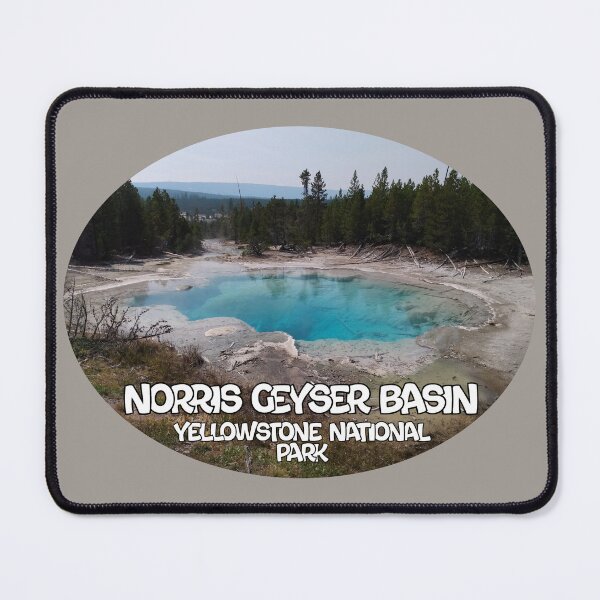 Item preview, Norris Geyser Basin designed and sold by Lil-Bit-Batty.