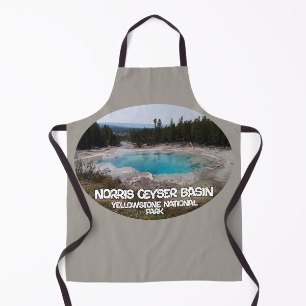 Item preview, Norris Geyser Basin designed and sold by Lil-Bit-Batty.