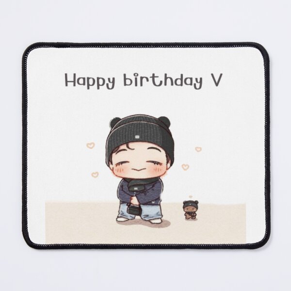 Item preview, Happy birthday V designed and sold by Hana-emad.