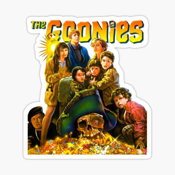 La película de acción 85 Pegatina