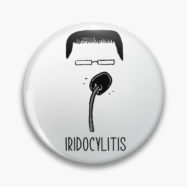 Item preview, Iridocyclitis - legendary vine designed and sold by GeekitCool.