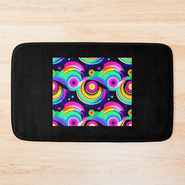 Item preview, Trippy color pattern designed and sold by Flowerslaps.