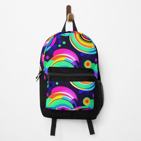 Item preview, Trippy color pattern designed and sold by Flowerslaps.