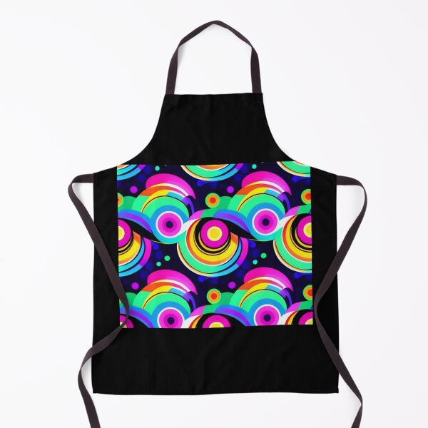 Item preview, Trippy color pattern designed and sold by Flowerslaps.
