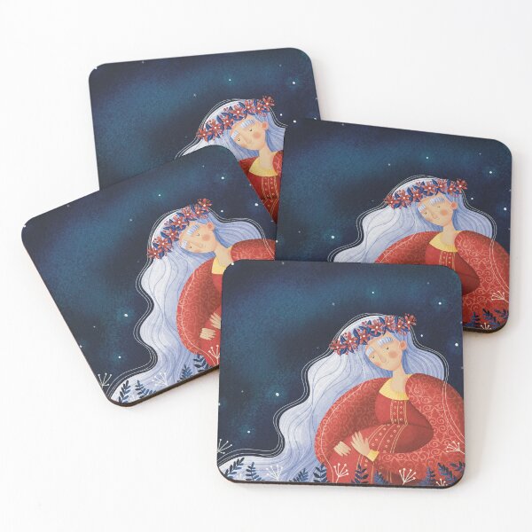 Item preview, Winter Goddess designed and sold by Marta Pilosio Illustration.