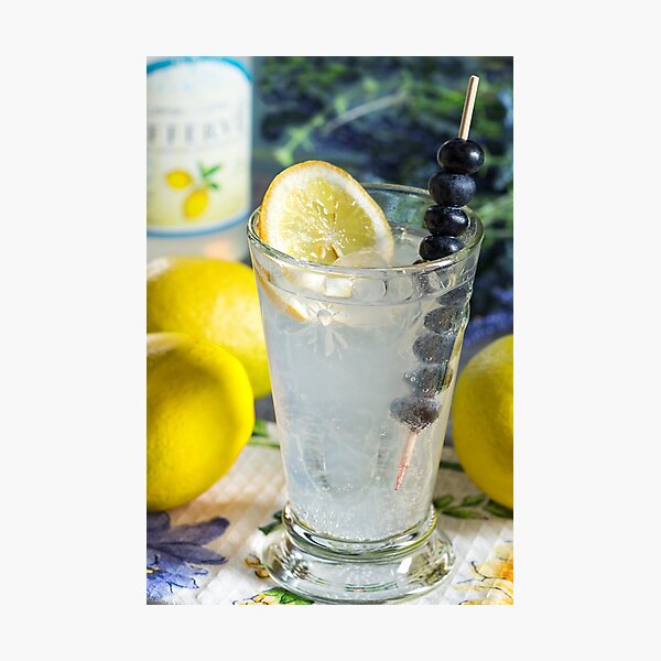 Lemonade Photographic Print