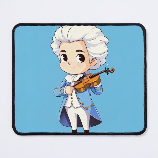 Item preview, Wolfgang Amadeus | cute style designed and sold by ComicsFactory.