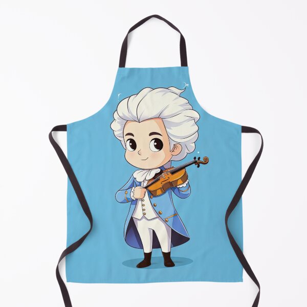 Item preview, Wolfgang Amadeus | cute style designed and sold by ComicsFactory.