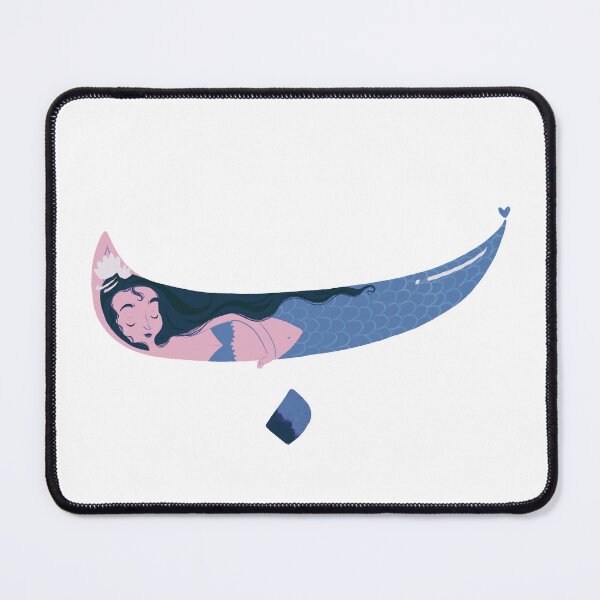 Item preview, Mermaid Alphabet: B designed and sold by GigglyGoods.