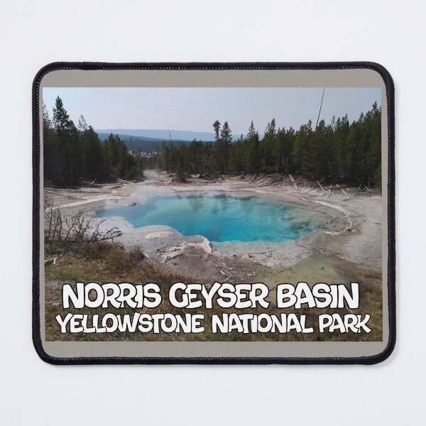 Item preview, Norris Geyser Basin designed and sold by Lil-Bit-Batty.