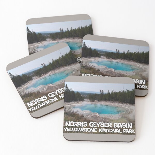 Item preview, Norris Geyser Basin designed and sold by Lil-Bit-Batty.