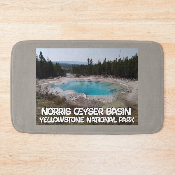 Item preview, Norris Geyser Basin designed and sold by Lil-Bit-Batty.
