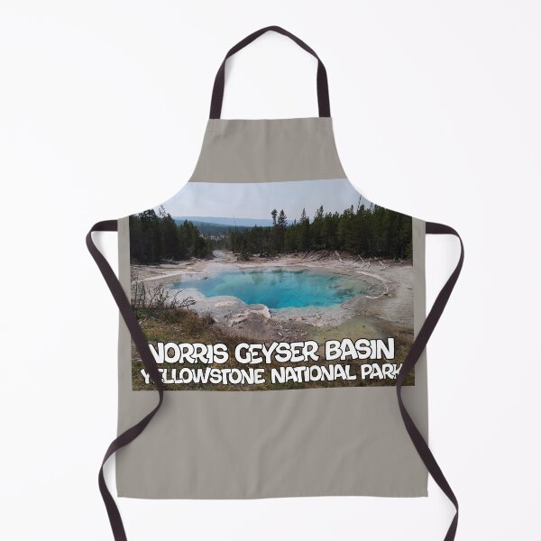 Item preview, Norris Geyser Basin designed and sold by Lil-Bit-Batty.