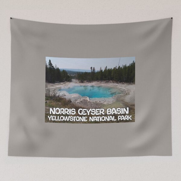 Item preview, Norris Geyser Basin designed and sold by Lil-Bit-Batty.