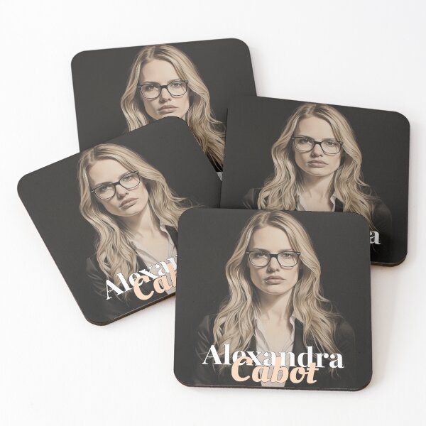 Item preview, Alexandra Cabot Tribute Art Collection designed and sold by AI-Crafted.