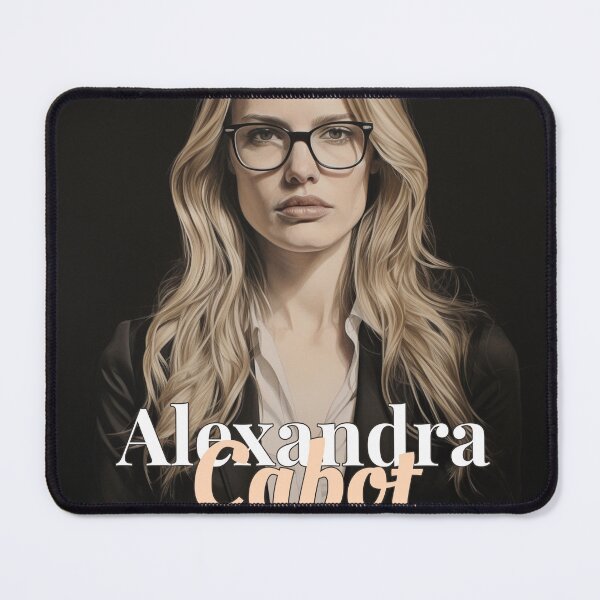 Item preview, Alexandra Cabot Tribute Art Collection designed and sold by AI-Crafted.