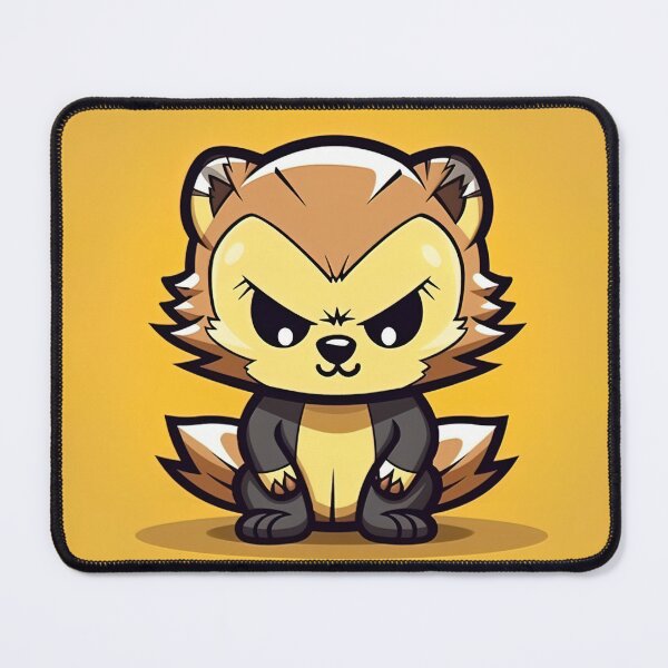 Item preview, Wolverine animal | cute style designed and sold by ComicsFactory.