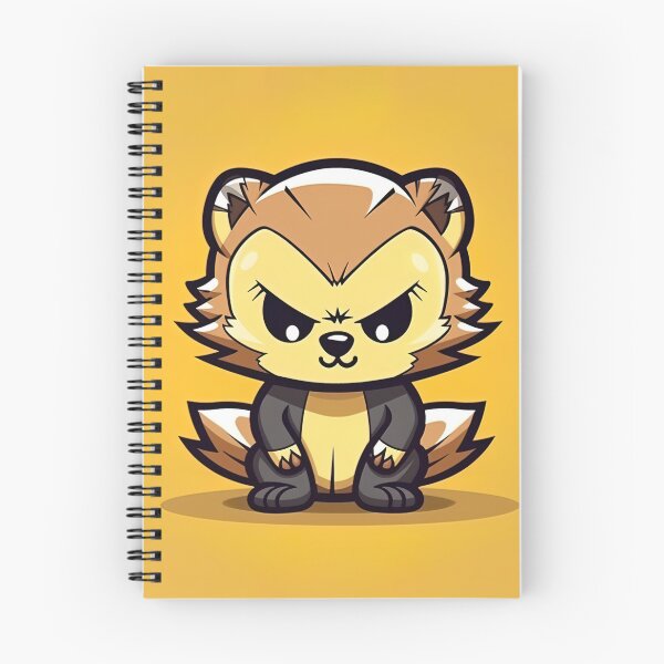 Item preview, Wolverine animal | cute style designed and sold by ComicsFactory.