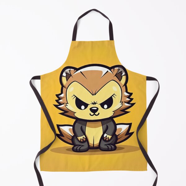 Item preview, Wolverine animal | cute style designed and sold by ComicsFactory.
