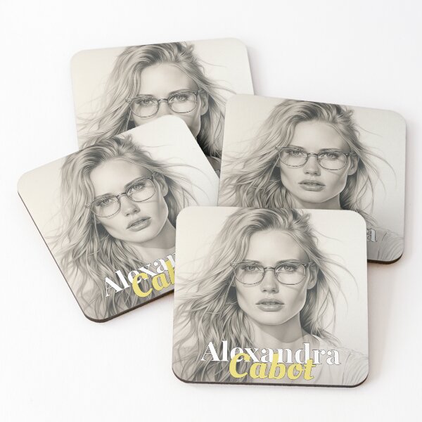 Item preview, Alex Cabot Tribute Art Collection designed and sold by AI-Crafted.
