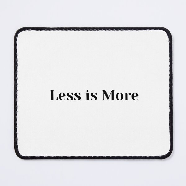 Item preview, Less is More Mies van der Rohe Bauhaus Architecture Quote designed and sold by A. P..