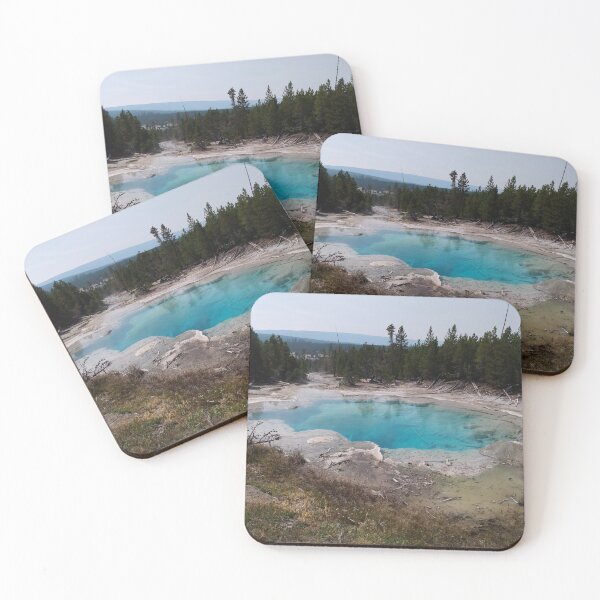 Item preview, Norris Geyser Basin designed and sold by Lil-Bit-Batty.