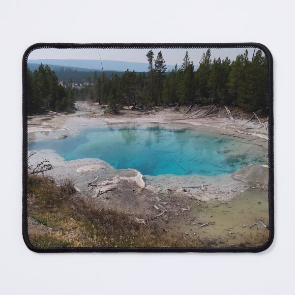 Item preview, Norris Geyser Basin designed and sold by Lil-Bit-Batty.