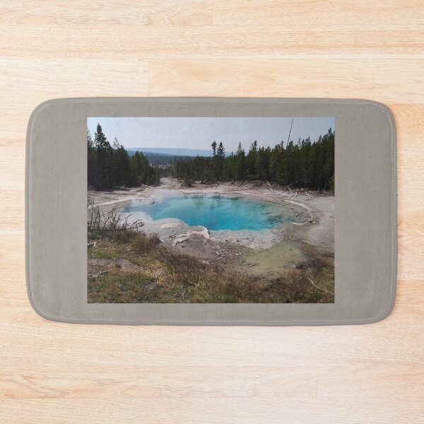 Item preview, Norris Geyser Basin designed and sold by Lil-Bit-Batty.
