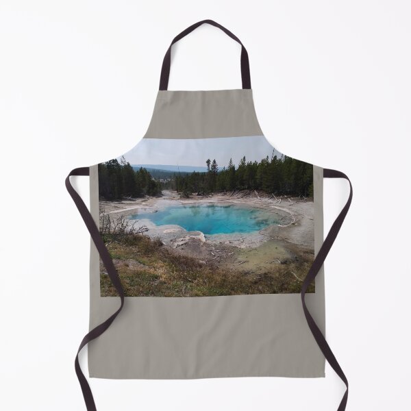 Item preview, Norris Geyser Basin designed and sold by Lil-Bit-Batty.