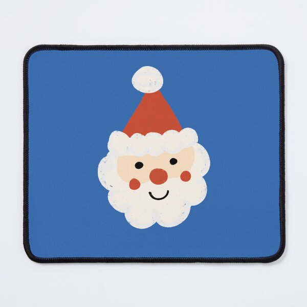 Item preview, Santa Claus Retro Bold Blue designed and sold by susycosta.