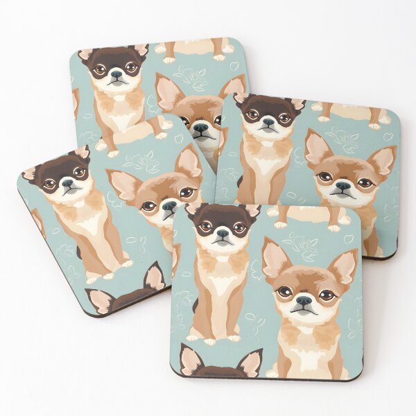 Item preview, Dogs 2 Chihuahua 5 designed and sold by DigitalPatternx.