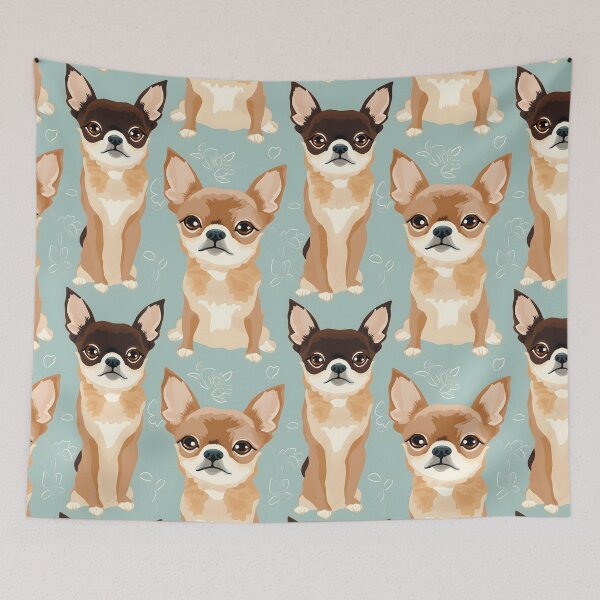 Item preview, Dogs 2 Chihuahua 5 designed and sold by DigitalPatternx.