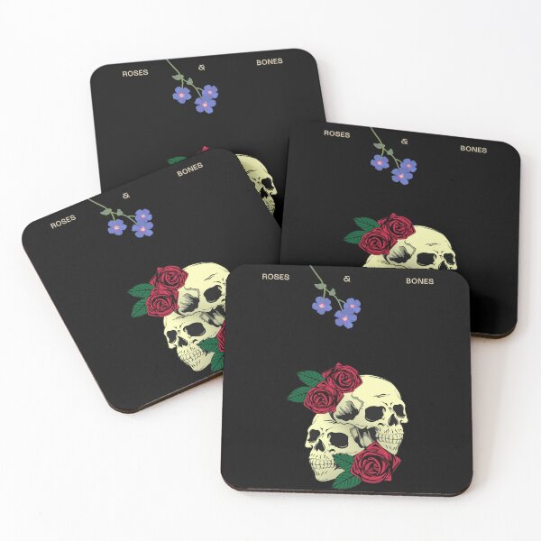 Item preview, Enigmatic Blooms: Roses & Bones Tee designed and sold by exclusivebucket.