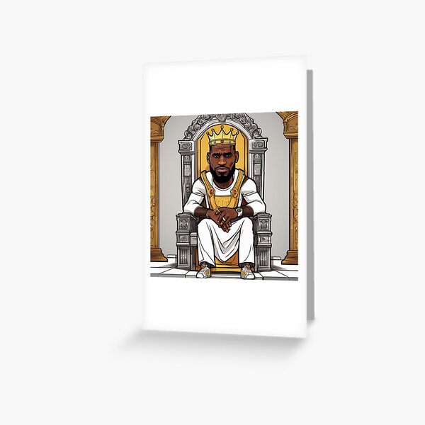 Artikel-Vorschau von Lebron James King, designt und verkauft von DesignsByElias.