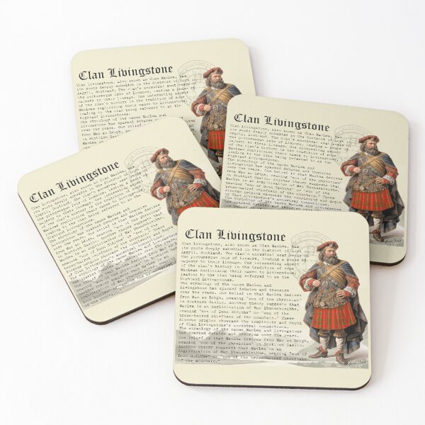 Item preview, Clan Livingstone Scottish History  designed and sold by BagTown Clans.