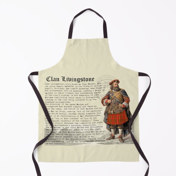 Item preview, Clan Livingstone Scottish History  designed and sold by BagTown Clans.