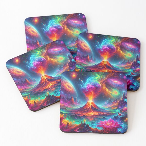 Item preview, Volcano Smoke Forms Universe designed and sold by imagi-naition.
