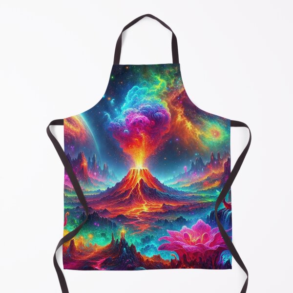 Item preview, Volcano Smoke Forms Universe designed and sold by imagi-naition.