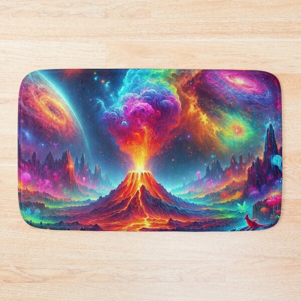 Item preview, Volcano Smoke Forms Universe designed and sold by imagi-naition.