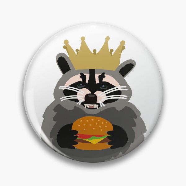 Item preview, Little King Trashmouth designed and sold by shoppsweber.