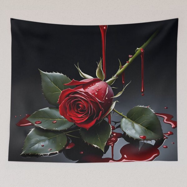 Item preview, Long Stemmed Rose  designed and sold by DarkRaven420.