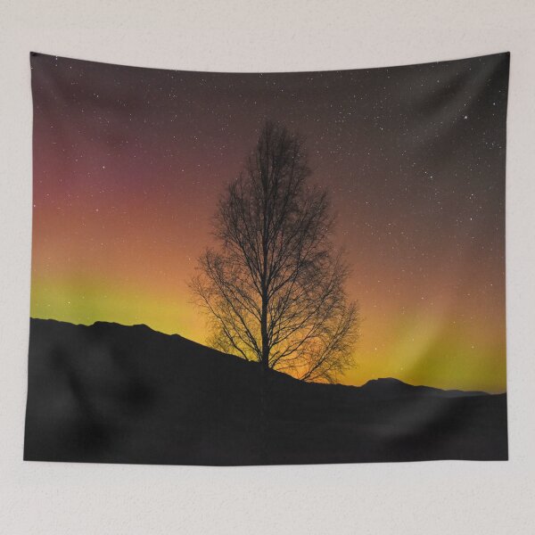Item preview, Aurora Tree designed and sold by RONALD MACKENZIE.