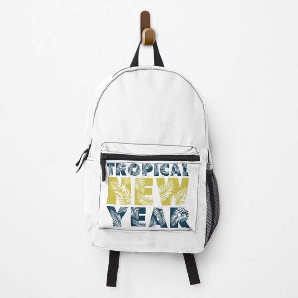 Item preview, Tropical New Year - New Year 2024 Cruise/Beach/Summer Celebration (Darker Design) designed and sold by Spiprinto.