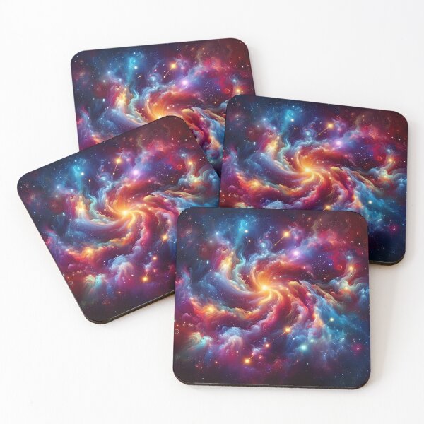 Item preview, Colorful Cosmic space designed and sold by DragonPurple.