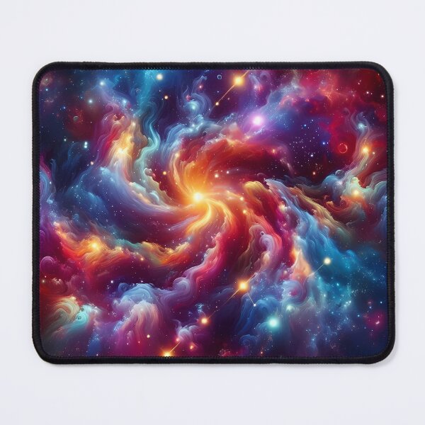 Item preview, Colorful Cosmic space designed and sold by DragonPurple.