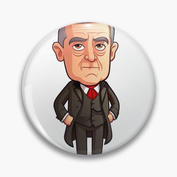 Item preview, Woodrow Wilson | cute style designed and sold by ComicsFactory.