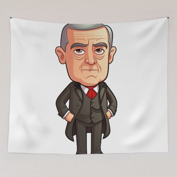 Item preview, Woodrow Wilson | cute style designed and sold by ComicsFactory.
