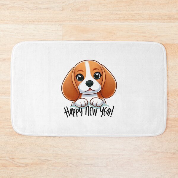 Item preview, Beagle Pup: New Year's Cuteness designed and sold by EpicPaws.