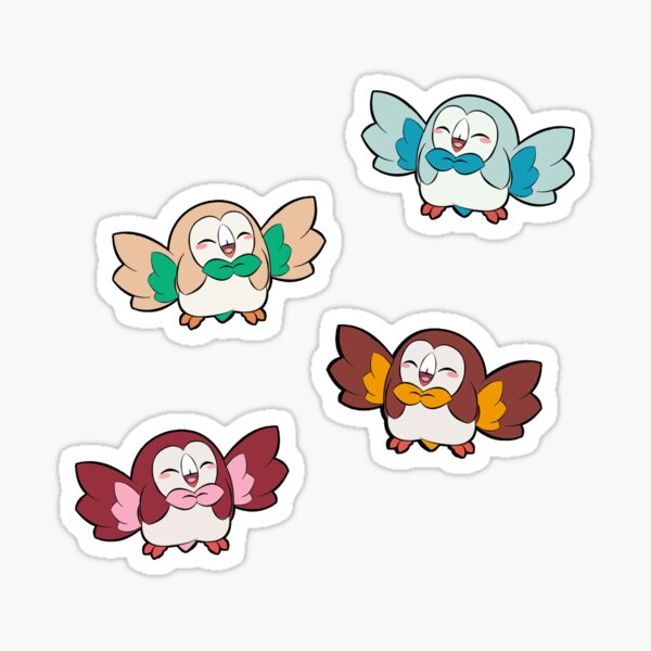 Winter Pokemon Gifts Merchandise Redbubble - rowlet swag roblox