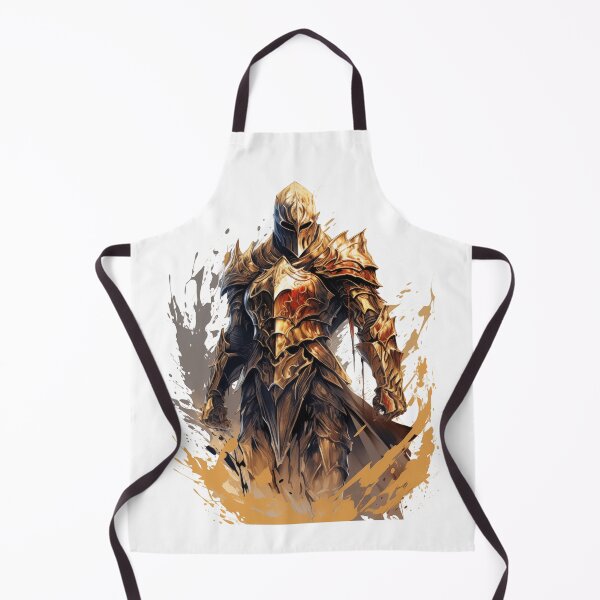 Item preview, Knight in golden armor designed and sold by GoodThings66.
